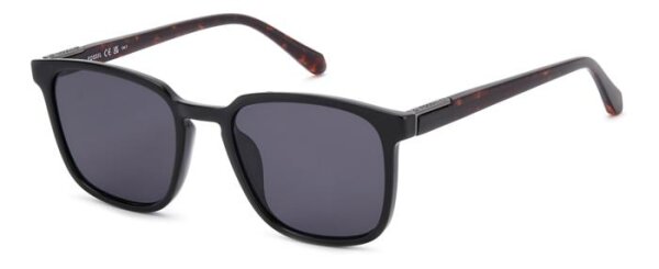 Fossilfos 2165/G/S Männer Vollrandfassung 807-Schwarz