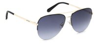 Fossil FOS 3137/G/S Frauen Halbrandfassung 807-Schwarz