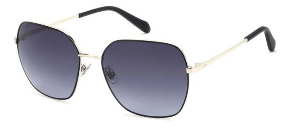 Fossil FOS 3174/G/S Frauen Vollrandfassung 807-Schwarz