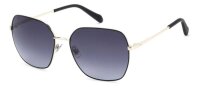Fossil FOS 3174/G/S Frauen Vollrandfassung 807-Schwarz
