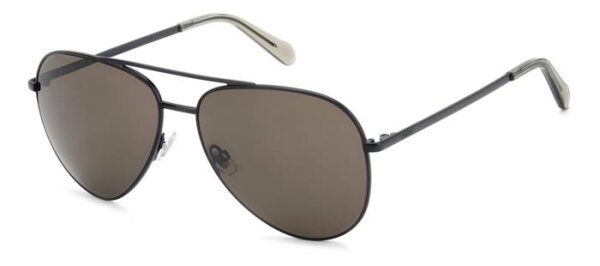 Fossil FOS 3176/G/S Männer Vollrandfassung 003-Schwarz