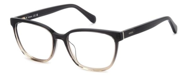 FOSSILFOS 7200 FRAUEN VOLLRANDFASSUNG 0WM-SCHWARZ BEIGE