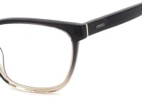FOSSILFOS 7200 FRAUEN VOLLRANDFASSUNG 0WM-SCHWARZ BEIGE