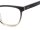 FOSSILFOS 7200 FRAUEN VOLLRANDFASSUNG 0WM-SCHWARZ BEIGE