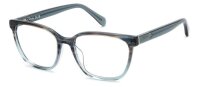 Fossil FOS 7200 Frauen Vollrandfassung 38I-Blau Horn