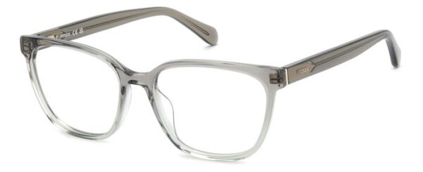 Fossil FOS 7200 Frauen Vollrandfassung XL7-Braun Grün