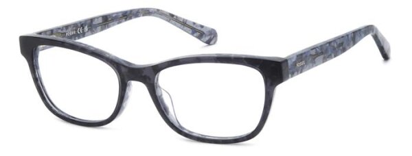 FOSSILFOS 7201 FRAUEN VOLLRANDFASSUNG YV4-SCHWARZ HAVANNA