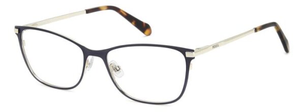 Fossil FOS 7202/G Frauen Vollrandfassung PJP-Blau