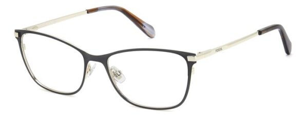 Fossil FOS 7202/G Frauen Vollrandfassung S05-Grau Braun