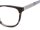Fossil FOS 7203 Frauen Vollrandfassung 1XN-Braun Blau