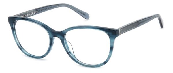 FOSSILFOS 7203 FRAUEN VOLLRANDFASSUNG M5C-BLAU