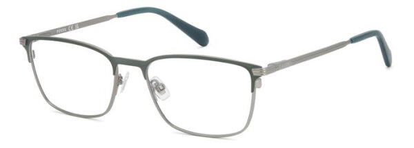 Fossil FOS 7205/G Männer Vollrandfassung DLD-Grün