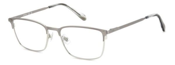 FOSSILFOS 7205/G MÄNNER VOLLRANDFASSUNG R80-GRAU
