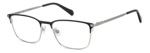 Fossil FOS 7205/G Männer Vollrandfassung TI7-Schwarz Grau