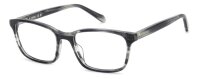 Fossil FOS 7207 Männer Vollrandfassung 2W8-Horn Grau