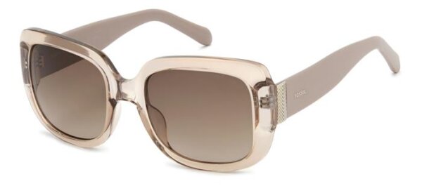 Fossilfos 2157/G/S Frauen Vollrandfassung 2T3-Kristall Beige