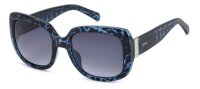 Fossil FOS 2157/G/S Frauen Vollrandfassung CVT-Blau Havanna