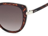 Fossil FOS 2158/G/S Frauen Vollrandfassung 086-Havanna Braun