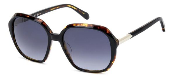 Fossil FOS 2159/S Frauen Vollrandfassung 807-Schwarz