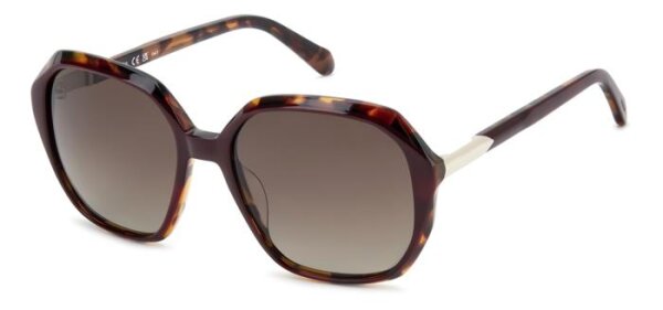 FOSSILFOS 2159/S FRAUEN VOLLRANDFASSUNG YDC-BURGUNDY HAVANNA