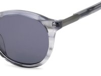 FOSSILFOS 2161/S MÄNNER VOLLRANDFASSUNG 2W8-HORN GRAU