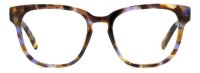 Fossil FOS 7194 Frauen Vollrandfassung 1JP-Violett Havanna