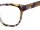 Fossil FOS 7194 Frauen Vollrandfassung 1JP-Violett Havanna