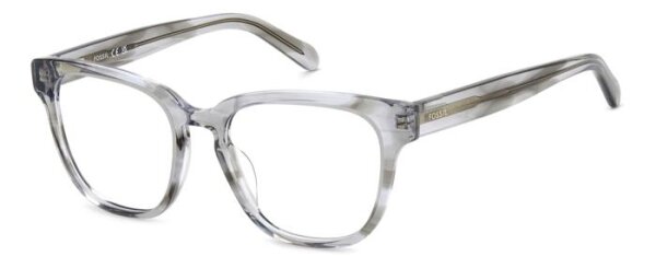FOSSILFOS 7194 FRAUEN VOLLRANDFASSUNG 2W8-HORN GRAU