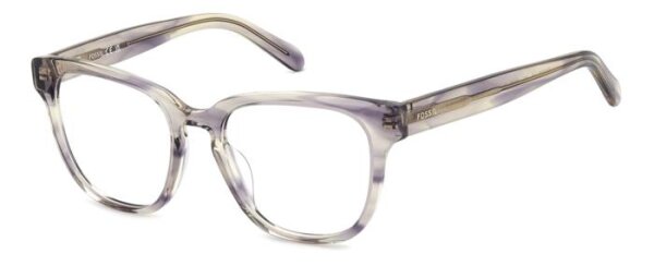 Fossil FOS 7194 Frauen Vollrandfassung G3I-Violett