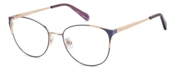 FOSSILFOS 7195/G FRAUEN VOLLRANDFASSUNG 789-VIOLETT