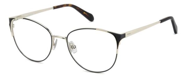 Fossil FOS 7195/G Frauen Vollrandfassung 807-Schwarz