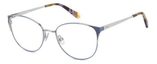 FOSSILFOS 7195/G FRAUEN VOLLRANDFASSUNG ZI9-BLAU