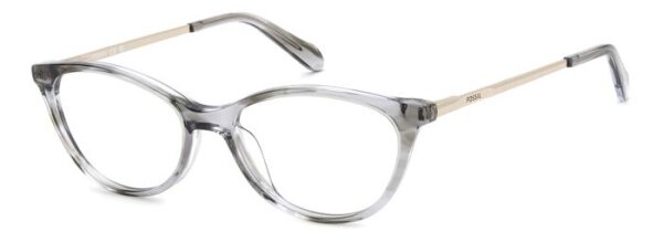 FOSSILFOS 7196 FRAUEN VOLLRANDFASSUNG 2W8-HORN GRAU