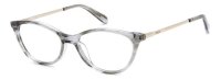 Fossil FOS 7196 Frauen Vollrandfassung 2W8-Horn Grau