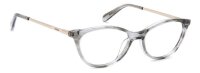 Fossil FOS 7196 Frauen Vollrandfassung 2W8-Horn Grau