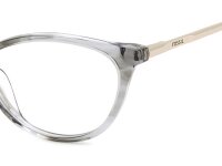 FOSSILFOS 7196 FRAUEN VOLLRANDFASSUNG 2W8-HORN GRAU