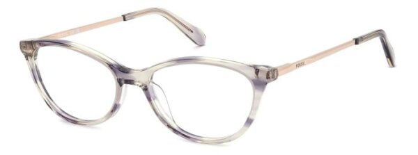 Fossil FOS 7196 Frauen Vollrandfassung G3I-Violett