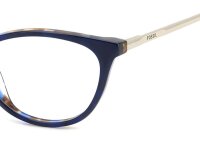 FOSSILFOS 7196 FRAUEN VOLLRANDFASSUNG PJP-BLAU
