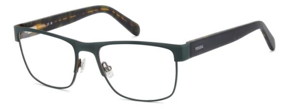 Fossil FOS 7197/G Männer Vollrandfassung 1ED-Grün