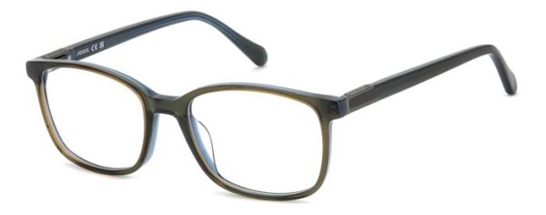 FOSSILFOS 7198 MÄNNER VOLLRANDFASSUNG 3LG-BRAUN BLAU