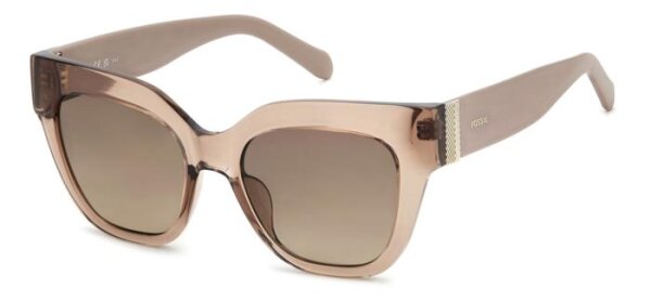 Fossilfos 2151/G/S Frauen Vollrandfassung 2T3-Kristall Beige