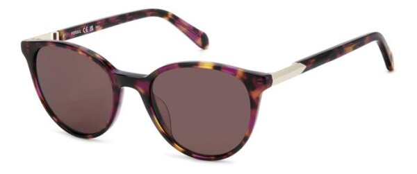 Fossil FOS 2154/S Frauen Vollrandfassung YRF-Havanna Braun
