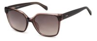 Fossil FOS 3170/G/S Frauen Vollrandfassung 63M-Kristall Grau