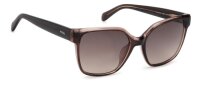 Fossil FOS 3170/G/S Frauen Vollrandfassung 63M-Kristall Grau