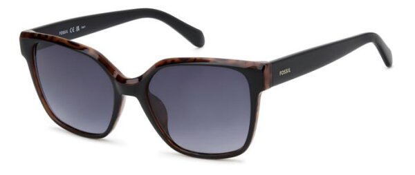 Fossil FOS 3170/G/S Frauen Vollrandfassung 807-Schwarz