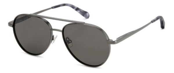 FOSSILFOS 3171/G/S MÄNNER VOLLRANDFASSUNG R80-GRAU