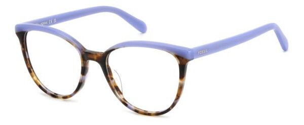FOSSILFOS 7188 FRAUEN VOLLRANDFASSUNG 1JP-VIOLETT HAVANNA