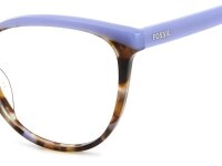 Fossil FOS 7188 Frauen Vollrandfassung 1JP-Violett Havanna