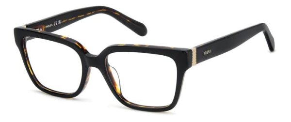 Fossil FOS 7189 Frauen Vollrandfassung 807-Schwarz