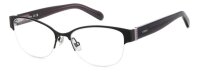 Fossil FOS 7190/G Frauen Halbrandfassung 4IN-Braun